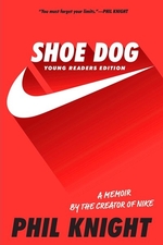 Book cover of SHOE DOG