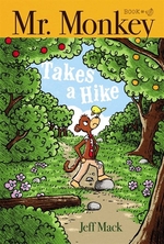 Book cover of MR MONKEY TAKES A HIKE