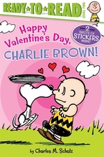 Book cover of HAPPY VALENTINE'S DAY CHARLIE BROWN
