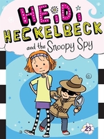 Book cover of HEIDI HECKELBECK 23 SNOOPY SPY