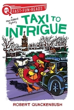 Book cover of TAXI TO INTRIGUE