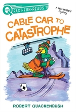 Book cover of CABLE CAR TO CATASTROPHE