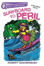 Book cover of SURFBOARD TO PERIL