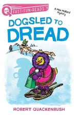 Book cover of DOGSLED TO DREAD