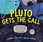 Book cover of PLUTO GETS THE CALL