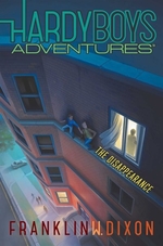 Book cover of HARDY BOYS ADV 18 DISAPPEARANCE