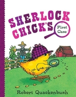 Book cover of SHERLOCK CHICK'S 1ST CASE
