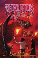 Book cover of UNWANTEDS QUESTS 03 DRAGON GHOSTS