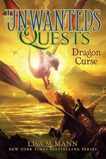 Book cover of UNWANTEDS QUESTS 04 DRAGON CURSE