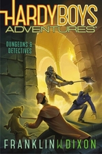 Book cover of HARDY BOYS ADV 19 DUNGEONS & DETECTIVES