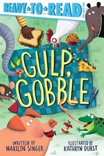 Book cover of GULP GOBBLE