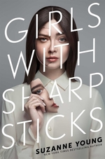 Book cover of GIRLS WITH SHARP STICKS