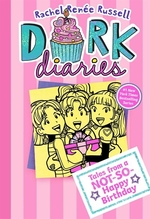 Book cover of DORK DIARIES 13 NOT-SO-HAPPY BIRTHDAY