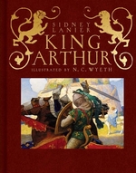 Book cover of KING ARTHUR
