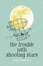 Book cover of TROUBLE WITH SHOOTING STARS
