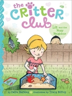 Book cover of CRITTER CLUB 19 LIZ & THE NOSY NEIGHBOR