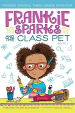 Book cover of FRANKIE SPARKS 01 CLASS PET