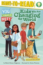 Book cover of KIDS WHO ARE CHANGING THE WORLD