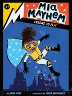 Book cover of MIA MAYHEM 02 LEARNS TO FLY