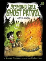 Book cover of DESMOND COLE GHOST PATROL 08 CAMPFIRE ST