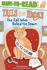 Book cover of CAT WHO RULES THE TOWN