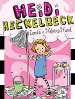 Book cover of HEIDI HECKELBECK 26 LENDS A HAND