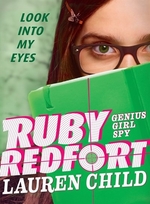 Book cover of RUBY REDFORT 01 LOOK INTO MY EYES