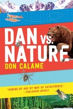 Book cover of DAN VS NATURE