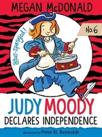 Book cover of JUDY MOODY 06 DECLARES INDEPENDENCE