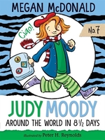 Book cover of JUDY MOODY 07 AROUND THE WORLD