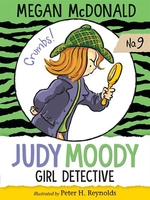 Book cover of JUDY MOODY 09 GIRL DETECTIVE