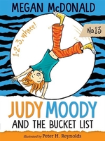 Book cover of JUDY MOODY 13 BUCKET LIST