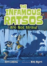 Book cover of INFAMOUS RATSOS 02 ARE NOT AFRAID