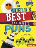 Book cover of WORLD'S BEST & WORST PUNS