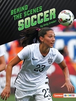 Book cover of BEHIND THE SCENES SOCCER