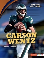Book cover of CARSON WENTZ