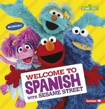 Book cover of WELCOME TO SPANISH WITH SESAME STREET