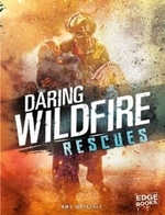 Book cover of DARING WILDFIRE RESCUES