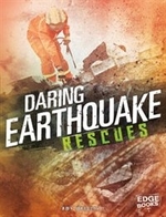 Book cover of DARING EARTHQUAKE RESCUES