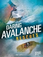 Book cover of DARING AVALANCHE RESCUES