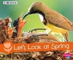 Book cover of LET'S LOOK AT SPRING