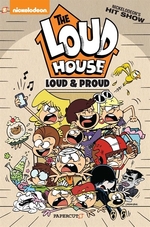 Book cover of LOUD HOUSE 06 LOUD & PROUD