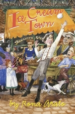 Book cover of ICE CREAM TOWN