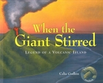 Book cover of WHEN THE GIANT STIRRED
