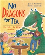 Book cover of NO DRAGONS FOR TEA