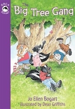 Book cover of BIG TREE GANG