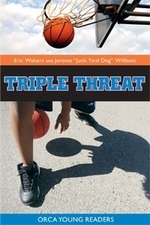 Book cover of TRIPLE THREAT