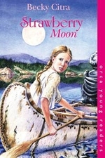 Book cover of STRAWBERRY MOON