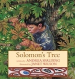 Book cover of SOLOMON'S TREE
