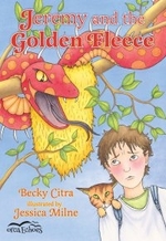 Book cover of JEREMY & THE GOLDEN FLEECE